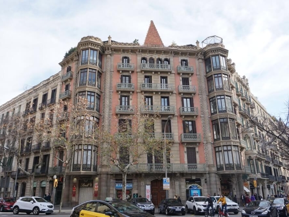 Edificio de Barcelona