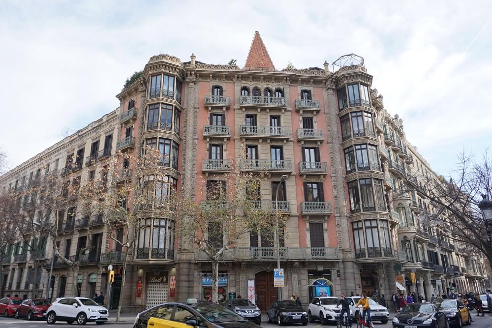 Edificio de Barcelona