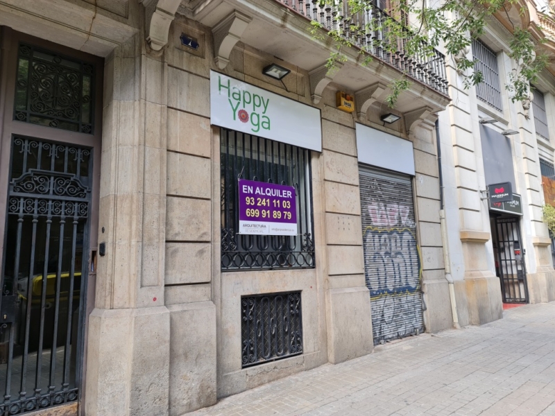 Local comercial en Alquiler en Barcelona Barcelona EIXAMPLE DRETA