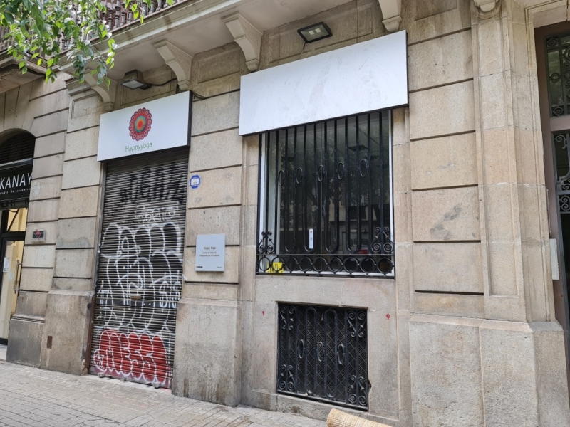 Local comercial en Alquiler en Barcelona Barcelona EIXAMPLE DRETA