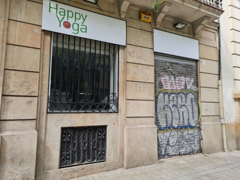 Local comercial en Alquiler en Barcelona Barcelona EIXAMPLE DRETA