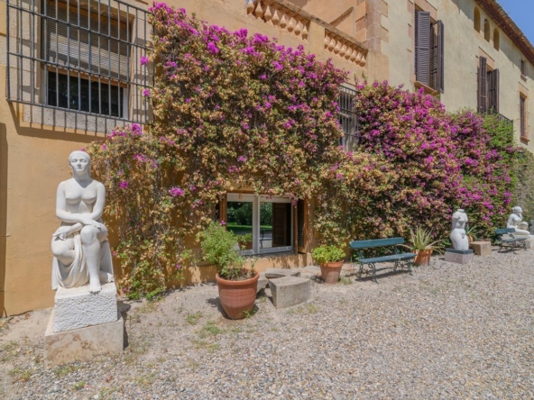 Masía del sigo XVIII en Esplugues de Llobregat - Casa Fàbregas foto 3