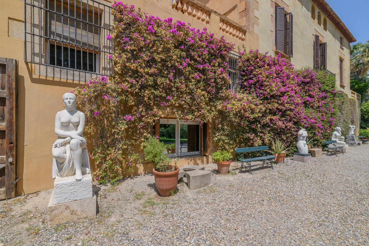 Masía del sigo XVIII en Esplugues de Llobregat - Casa Fàbregas foto 3