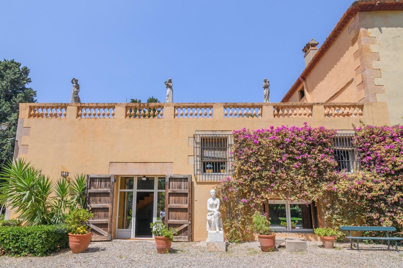 Masía del sigo XVIII en Esplugues de Llobregat - Casa Fàbregas foto 4