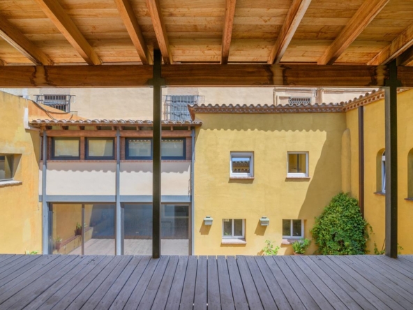 Masía del sigo XVIII en Esplugues de Llobregat - Casa Fàbregas foto 9