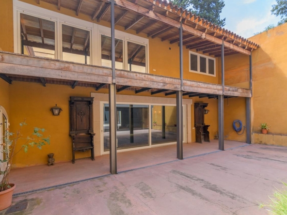 Masía del sigo XVIII en Esplugues de Llobregat - Casa Fàbregas foto 10