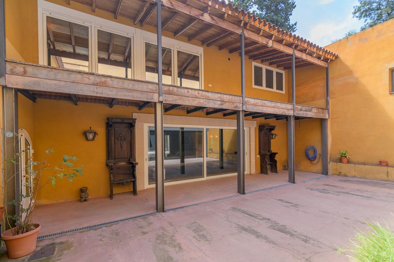 Masía del sigo XVIII en Esplugues de Llobregat - Casa Fàbregas foto 10