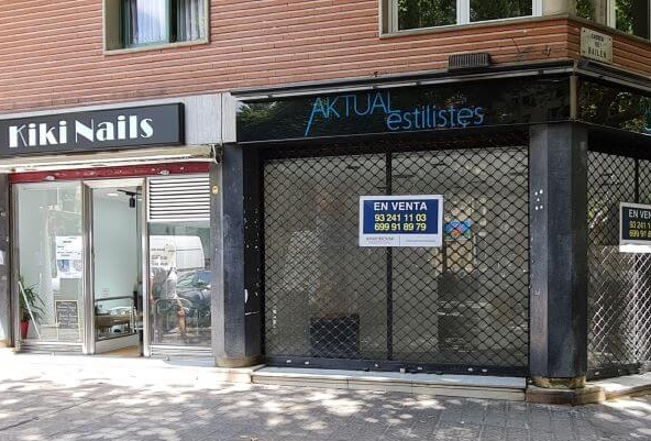 Vender Local comercial en Gracia