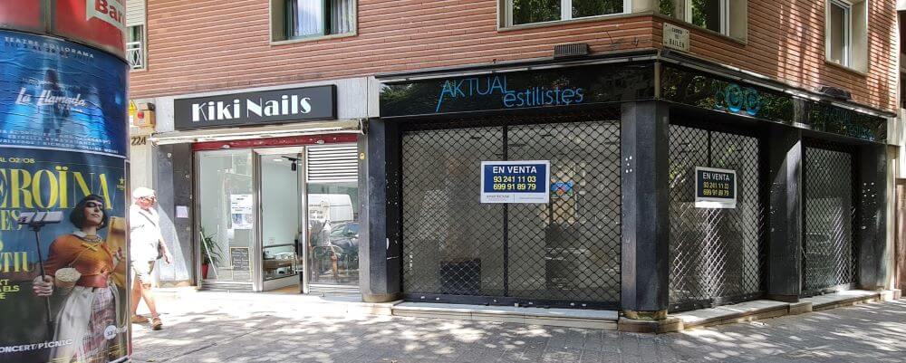 Vender Local comercial en Gracia