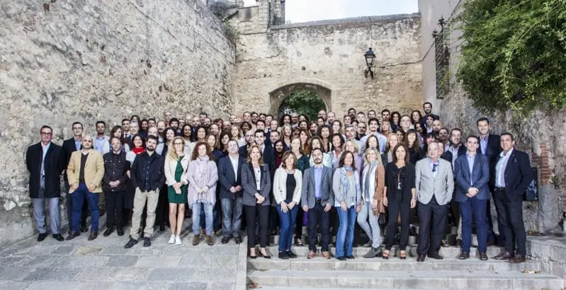 Fotografia de grup Up Barcelona - La teva immobiliària de confiança a Barcelona Fotografia de grup Up Barcelona