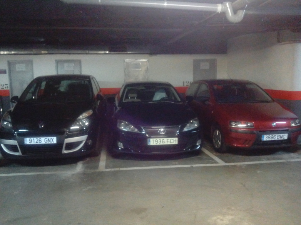 Parking coche en Alquiler en Castelldefels Barcelona CAN BOU