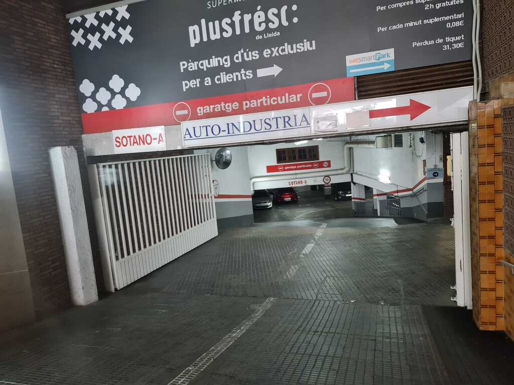 Parking moto en Venta en Barcelona Barcelona SANT GERVASI