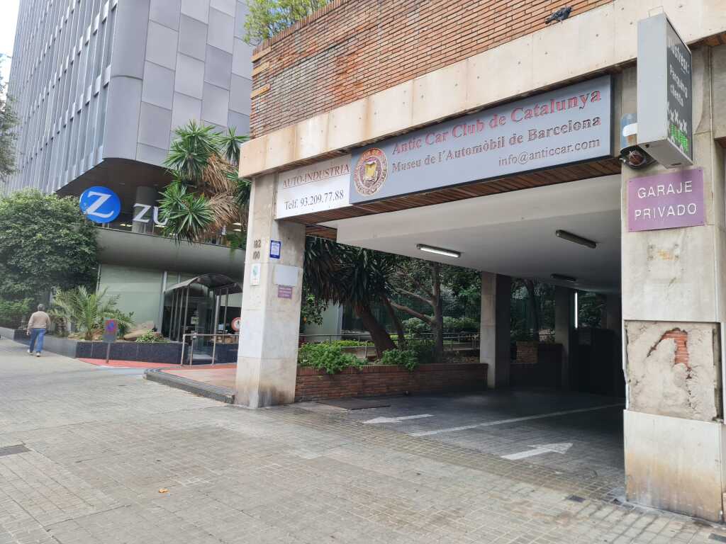 Parking moto en Venta en Barcelona Barcelona SANT GERVASI