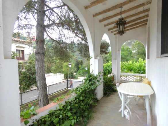 Casa unifamiliar en Pontons! foto 1