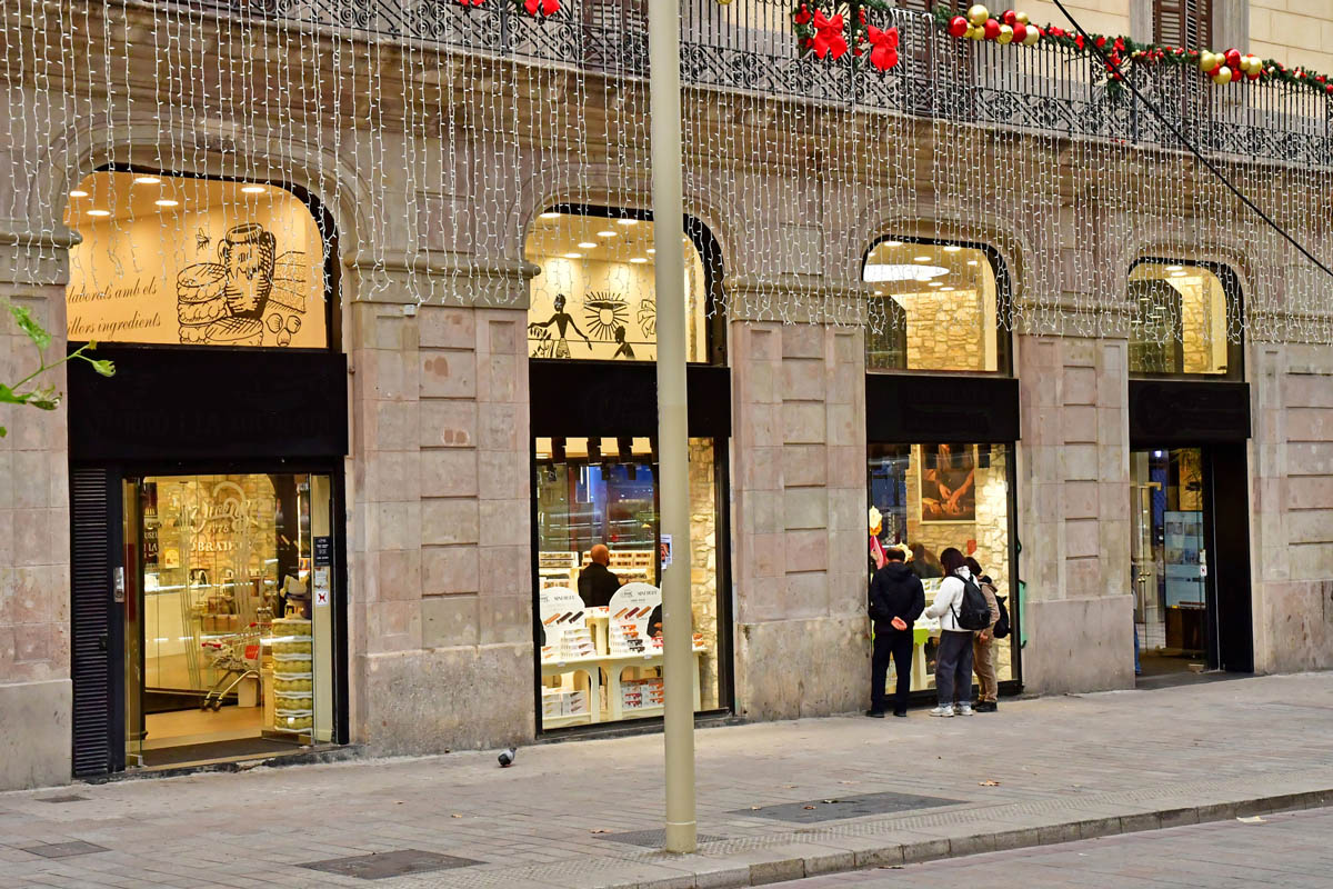 Imatge d'un local comercial a la millor zona de Barcelona