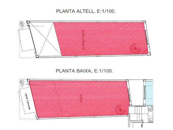 Local comercial en Venta en Cornellá De Llobregat Barcelona ALMEDA