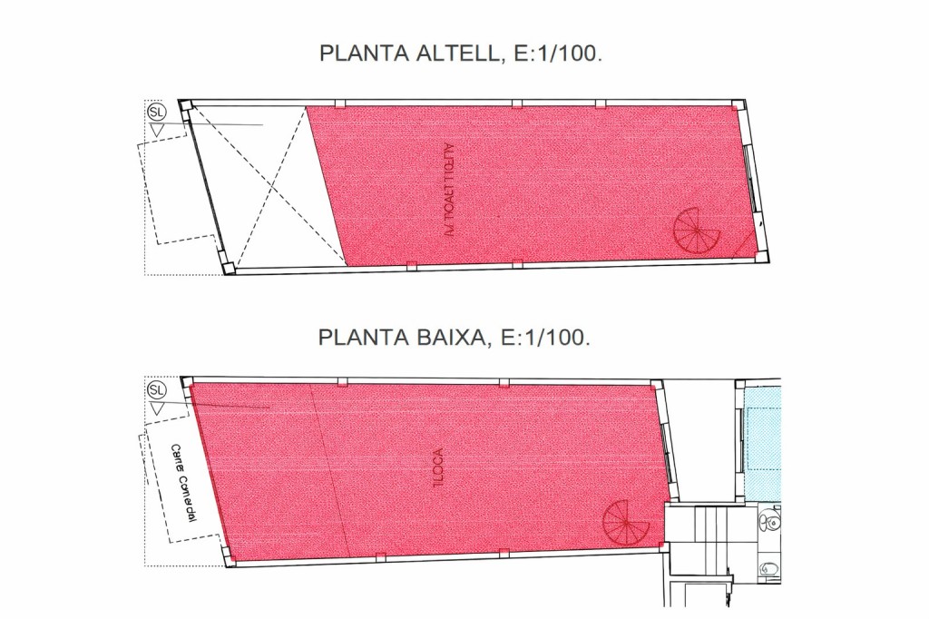 Local comercial en Venta en Cornellá De Llobregat Barcelona ALMEDA