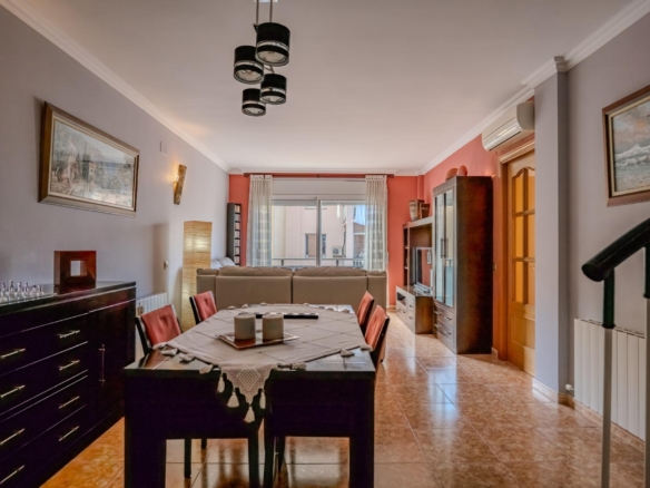 Dúplex con terraza privada