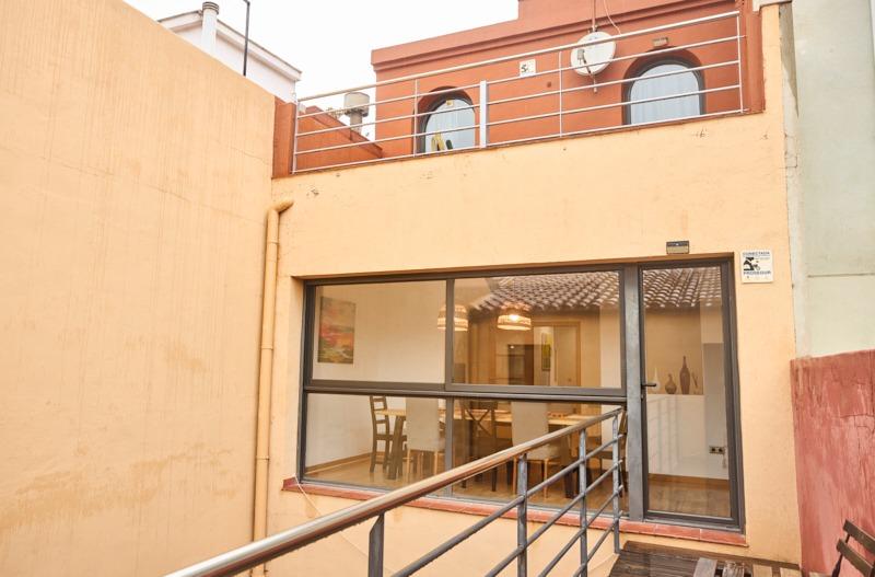 Unifamiliar con licencia turística en el centro de Sant Feliu de Llobregat