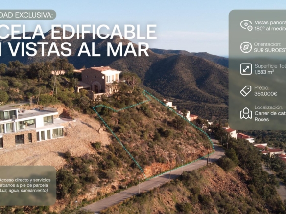 Terreno Urbano Mas Fumats Roses foto 1