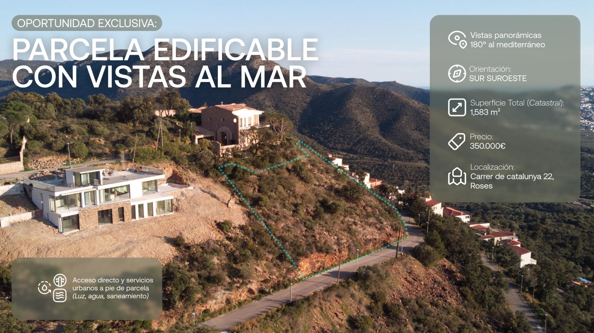 Terreno Urbano Mas Fumats Roses foto 1