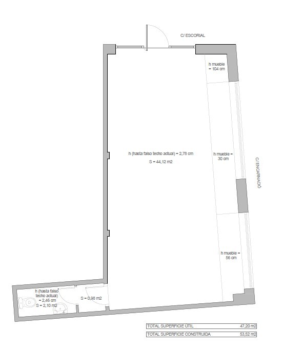 Local comercial en Alquiler en Barcelona Barcelona