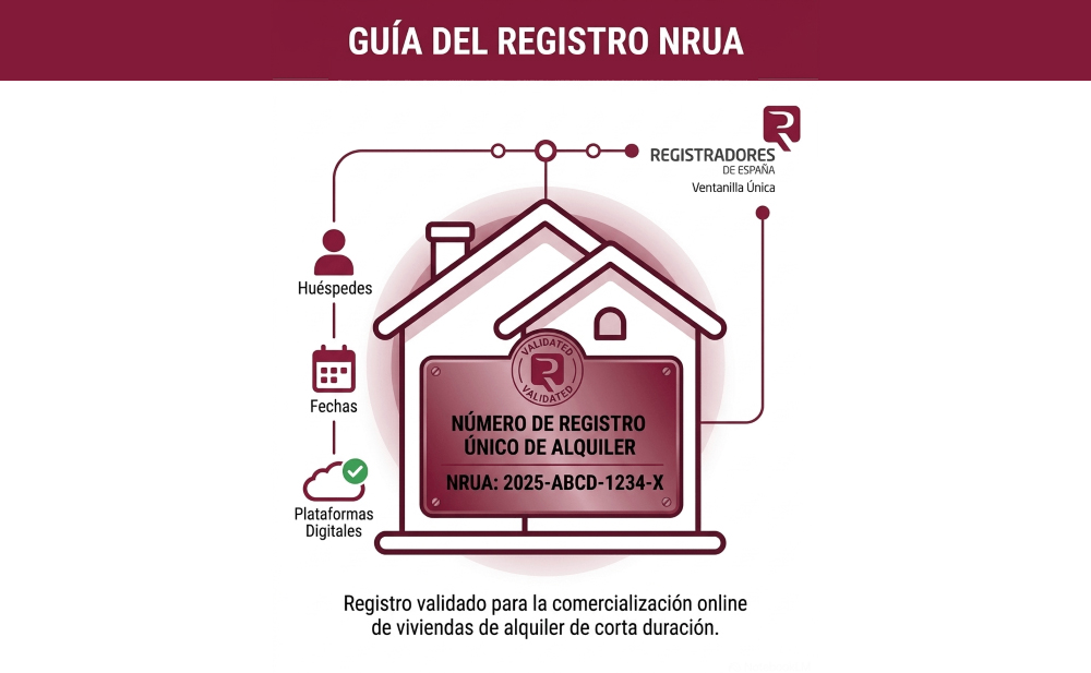 NRA para alquiler turístico y de temporada
