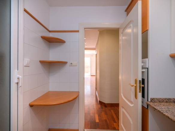 soleada y con un patio exterior privativo foto 4