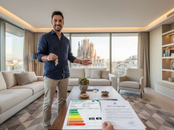 certificado energético para vender un piso