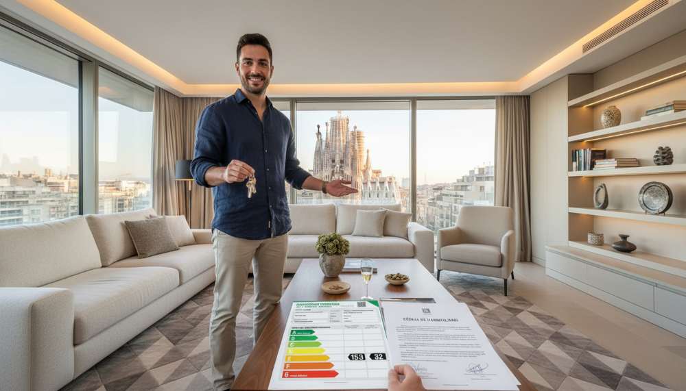 certificado energético para vender un piso