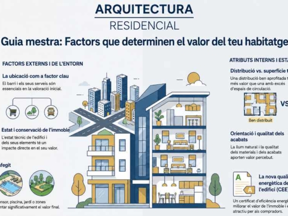 Valoració habitatge barcelona
