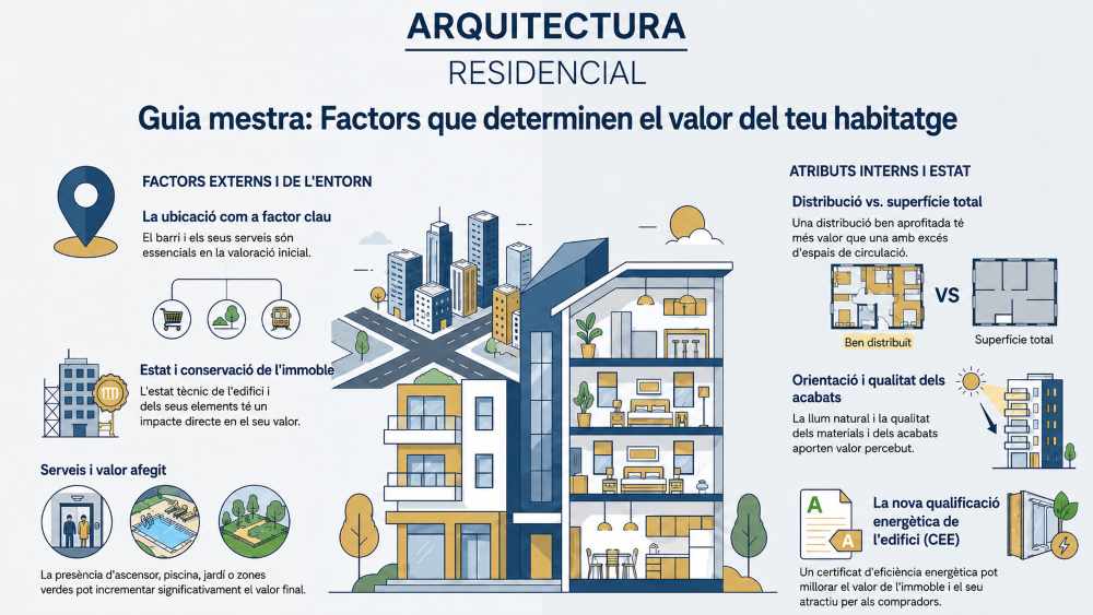 Valoració habitatge barcelona