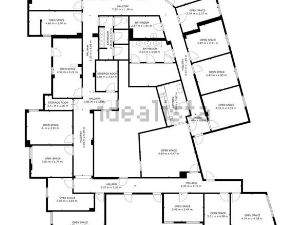 For sale Office with 446.00m2, in Barcelona