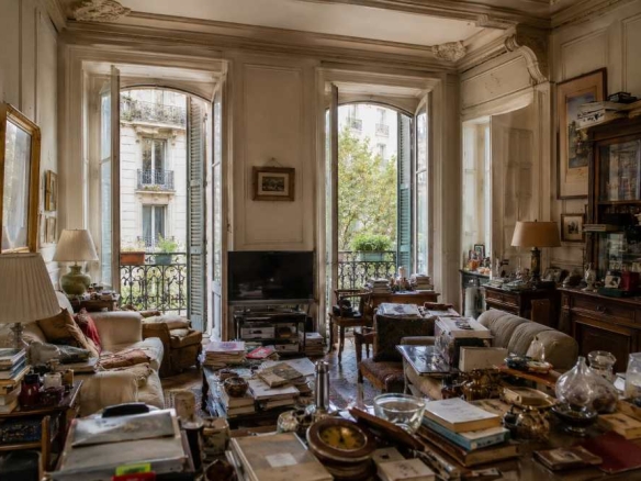 vaciar vivienda heredada