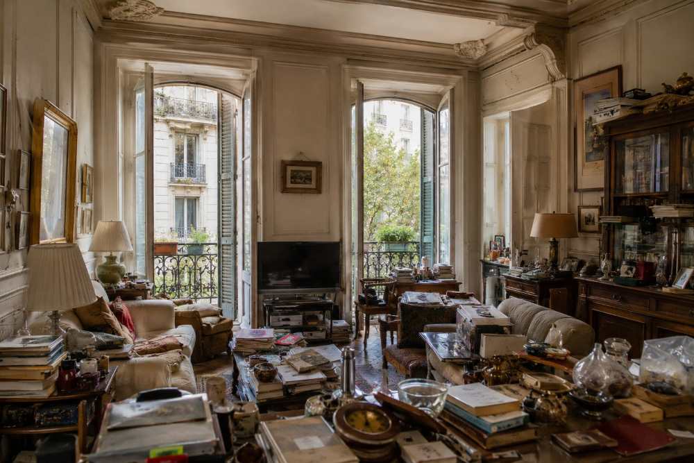 vaciar vivienda heredada