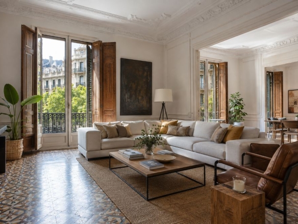 vivienda heredada barcelona