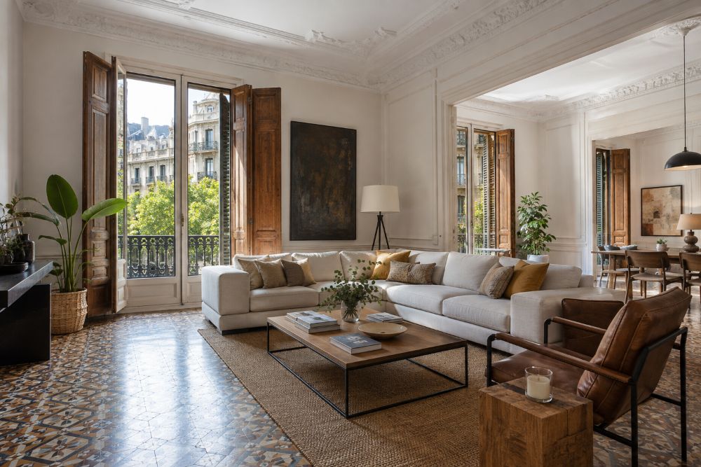 vivienda heredada barcelona