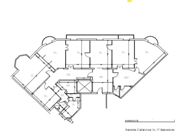 En alquiler Oficina de 260.00m2 en EIXAMPLE DRETA, Barcelona