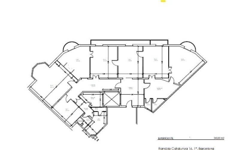 po-1236793-imagen-1-34 En alquiler Oficina de 260.00m2 en EIXAMPLE DRETA, Barcelona
