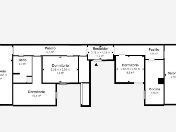 En venta Piso de 106.00m2 en SANT ADRIA NORD, Sant Adria De Besos