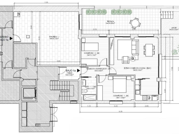 For sale Flat with 104.00m2, in Barcelona