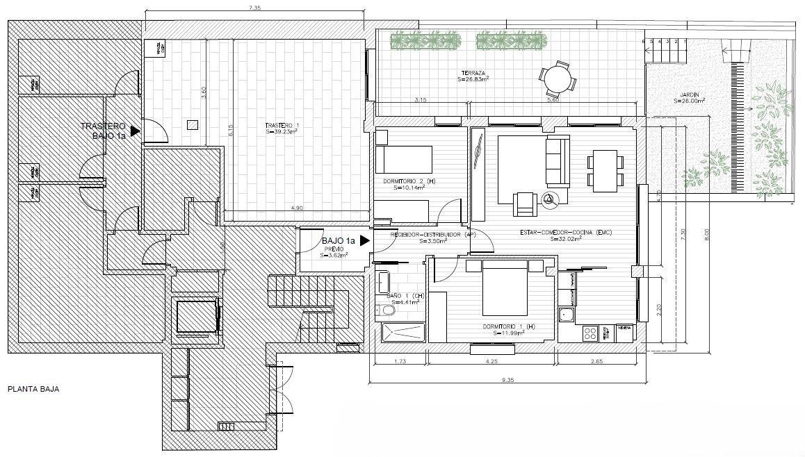 For sale Flat with 104.00m2, in Barcelona