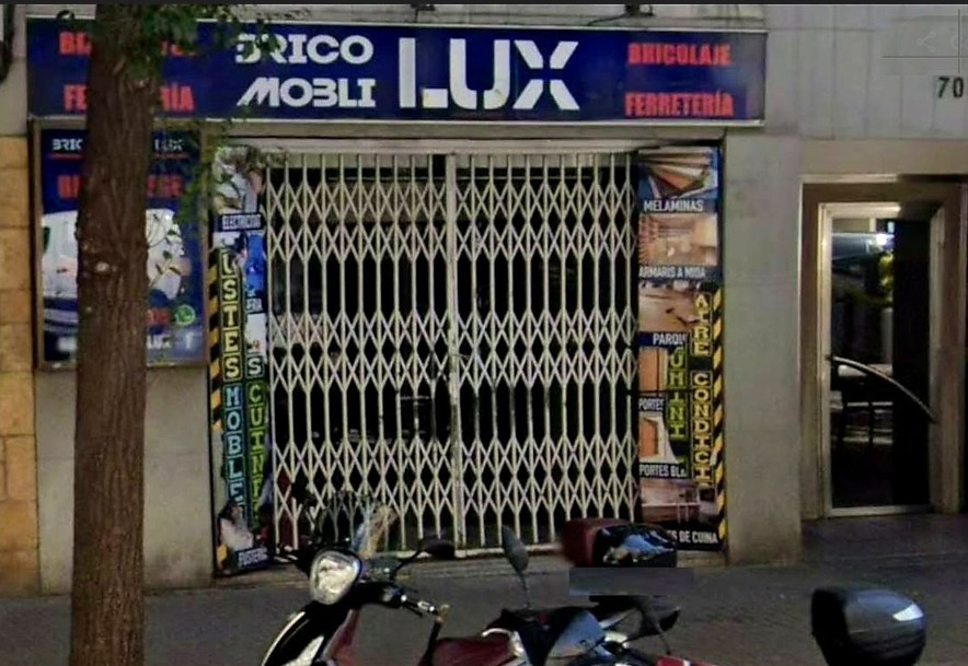 For sale Commercial premises with 515.00m2 in SAGRERA, Barcelona